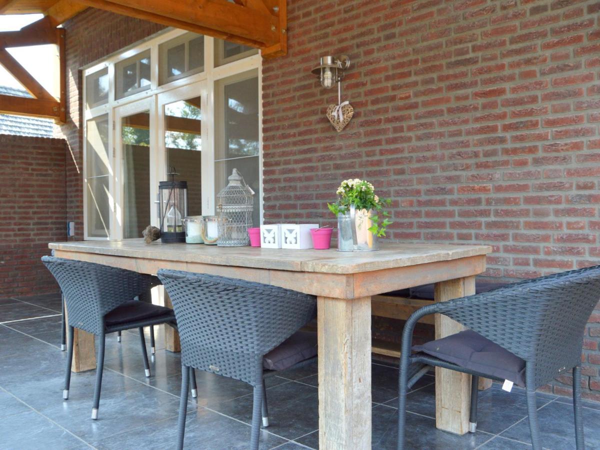 Luxury Apartment In Posterholt With A Terrace Exterior foto